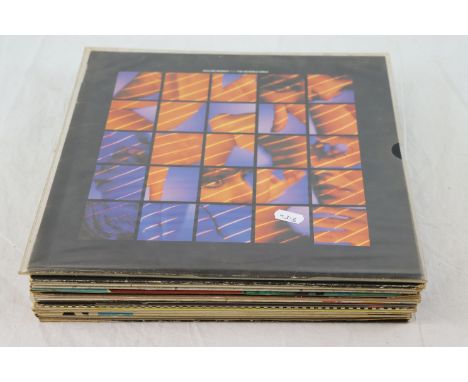 Vinyl - Collection of 16 Punk / Indie LPs to include Sex Pistols Never Mind... with UK pressing stciker, no poster or single,