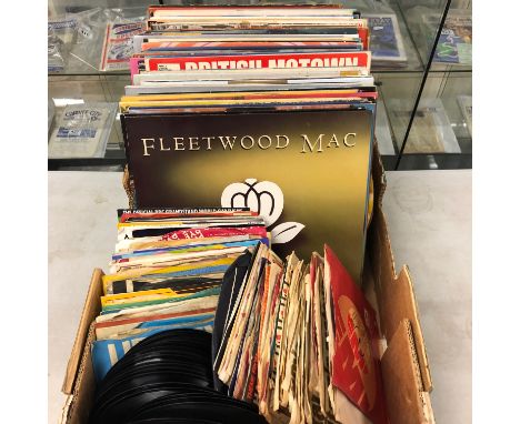 Vinyl - Rock / Pop / MOR - A collection of approx 70 LP's spanning the decades and genres, to include contributions from Flee