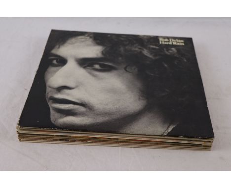 Vinyl - Collection of 8 Bob Dylan LPs to include Another Side, Bringing It All Back Home, Street Legal etc, sleeves and vinyl