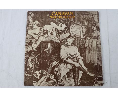 Vinyl - Caravan Waterloo Lily (Deram SDL8) first press with large Deram brown/white label, sleeve & vinyl vg++