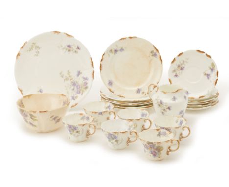 AN ENGLISH BONE CHINA TEA SERVICE
Property from an Emerald Hill shophouse, the home of the interior designer behind ‘Galerie 
