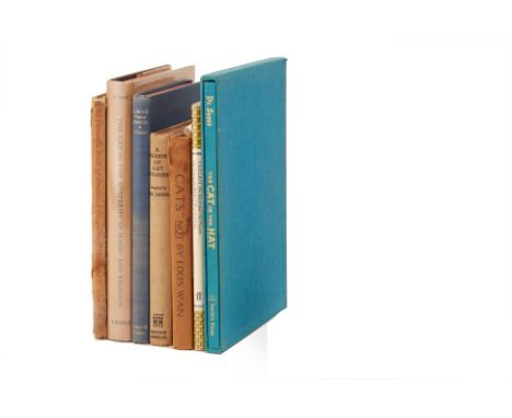 A GROUP OF CAT RELATED BOOKS
Comprising: a quantity of cat focused books:
Dr Seuss - The Cat in the Hat - Published 1997, Spe