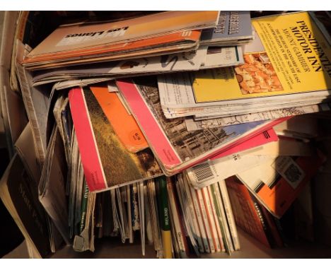 Quantity of Ordnance Survey maps and others