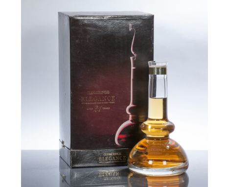 GLENMORANGIE ELEGANCE 21 YEAR OLD 
Single Highland Malt Whisky in Caithness Glass decanter. 70cl, 43% volume, in presentation