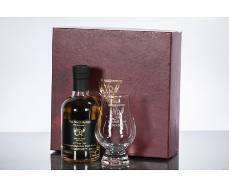 THE NORTH BRITISH MUIRHALL BOND 50TH ANNIVERSARY
Cask Strength Single Grain Scotch Whisky, aged 15 Years. Bottled for the 50t