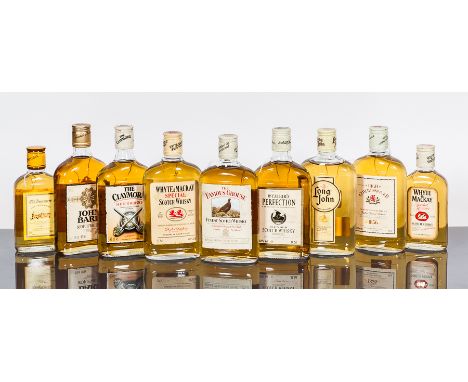 FAMOUS GROUSE
Blended Scotch whisky. 37.5cl, 40% volume.
LONG JOHN
Blended Scotch whisky. 37.5cl, 43% volume.
MCCALLUM'S PERF