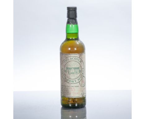 SPRINGBANK SMWS 27.42 
Cask strength single Campbeltown malt whisky, distilled in December 1989 and bottled in May 1998 for t