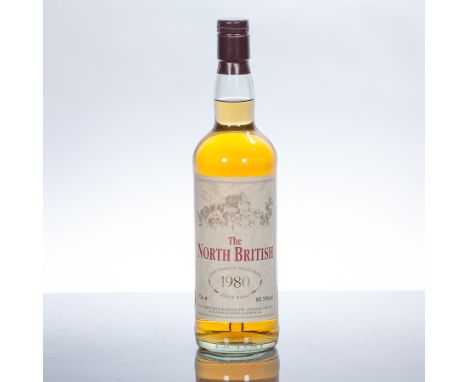 THE NORTH BRITISH 1980 
Cask Strength Single Grain Scotch Whisky. 70cl, 60.3% volume. CONDITION REPORT: Good condition