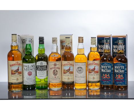 THE FAMOUS GROUSE
Blended Scotch whisky. 1L, 40% volume. 
THE FAMOUS GROUSE
Blended Scotch whisky. 70cl, 40% volume. 
THE FAM