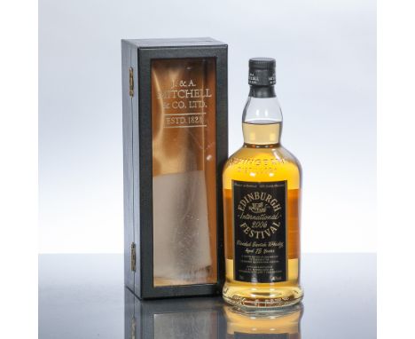EDINBURGH FESTIVAL BLEND 2006 
Blended Scotch Whisky by J. & A. Mitchell, aged 15 years. One of 2006 bottles produced to mark