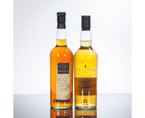 THE DIRECTORS' BLEND
An exclusive blend of specially selected Old & Rare whiskies from Diageo's 27 Malt & 2 Grain Distillerie