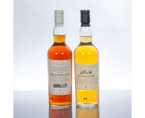 FLORA & FAUNA BALMENACH 12 YEAR OLD
Single Speyside Scotch Whisky. 70 cl, 43% volume.
FLORA & FAUNA GLENLOSSIE 10 YEAR OLD
Si