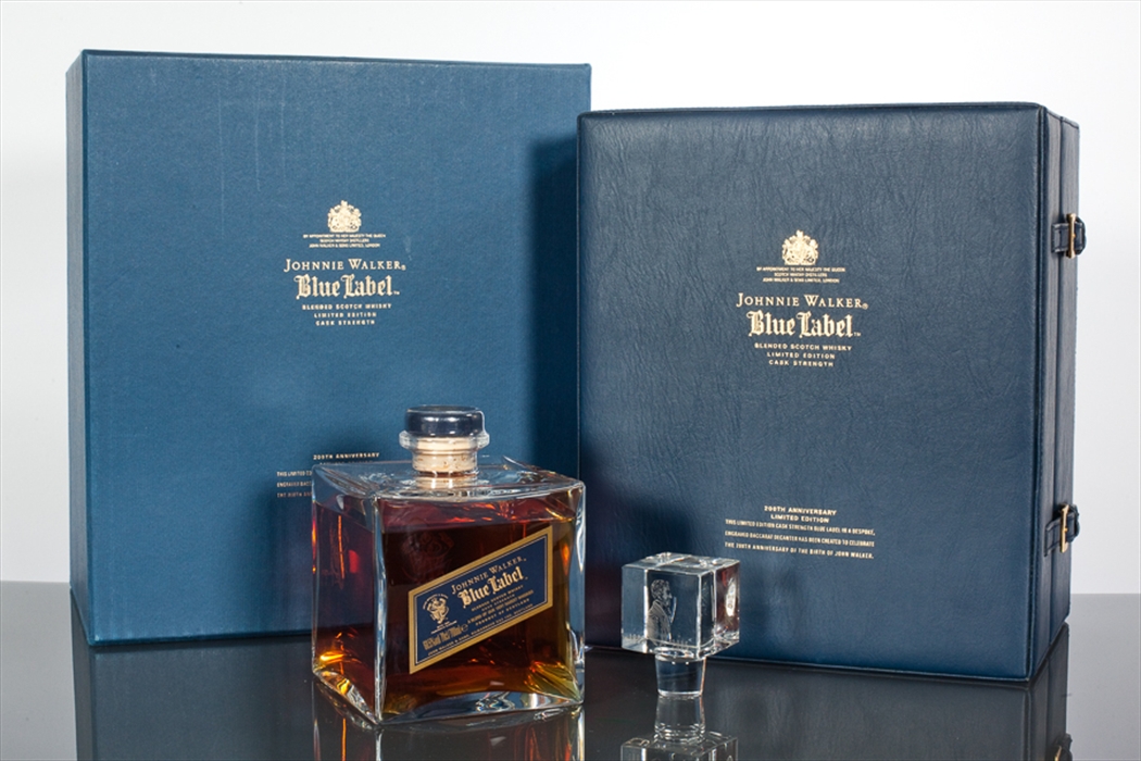 Johnnie Walker Blue Label 200th Anniversary Limited Edition Cask Strength Blended Scotch Whisky 5232