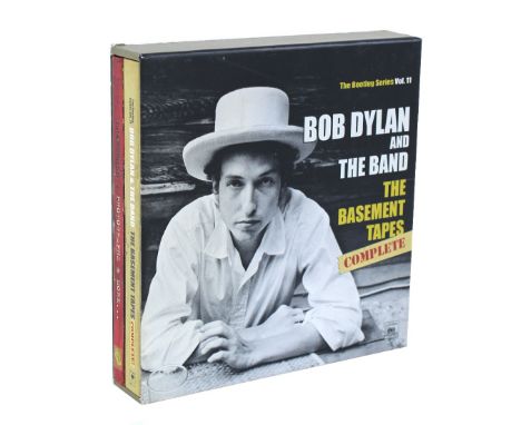 Bob Dylan - The Bootleg Series volume 11, Bob Dylan and the Band, the Basement Tapes Complete, six CD box set