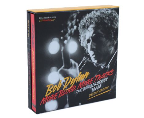 Bob Dylan - The Bootleg Series volume 14, Bob Dylan, More Blood, More Tracks, deluxe edition six CD box set