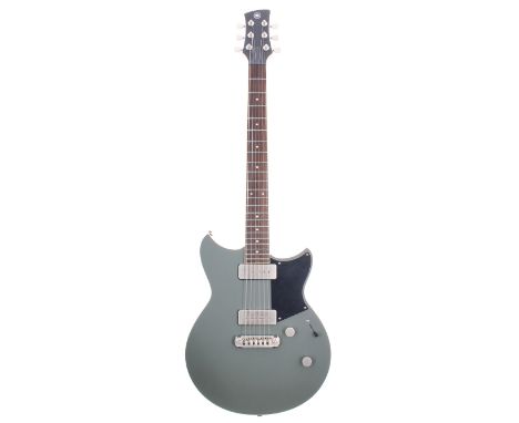 2016 Yamaha Revstar RS502 electric guitar made in Indonesia, ser. no. HMLxxxxW; Finish: satin pewter, minor surface marks to 