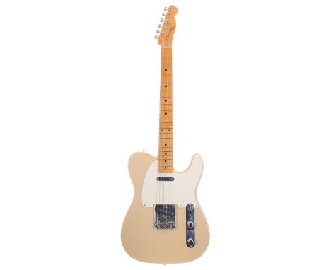 2009 Fender Classic Player 50s Baja Telecaster electric guitar, made in Mexico, ser. no. MZ9xxxxx1; Finish: blonde; Fretboard