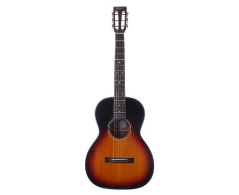 2009 K. Yairi NY0021 acoustic guitar, made in Japan, ser. no. 6xxx6; Back and sides: rosewood, minor surface scratches; Top: 