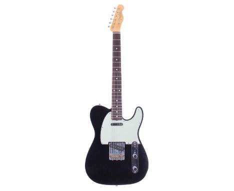 2018 Fender Custom Shop '60 Telecaster Custom LCC (Lush Closet Classic) electric guitar, made in USA, ser. no. R9xxx3; Finish