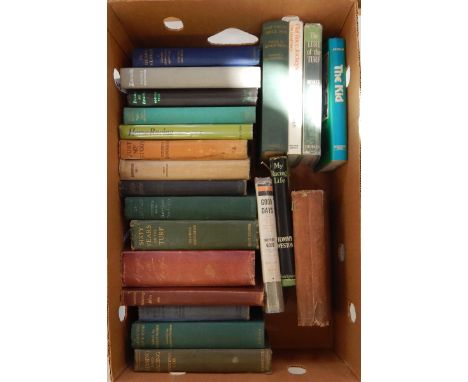 Quantity of books on racing including:-Dixon, W Willmott Thormanby"Kings of the Turf, memoirs and anecdotes...", Hutchinson &