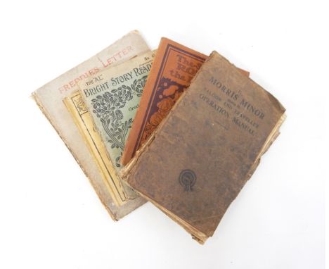 Large quantity of The Model Railway News, a quantity of Motoring manuals including Morris Minor Series II, the Morris Commodo