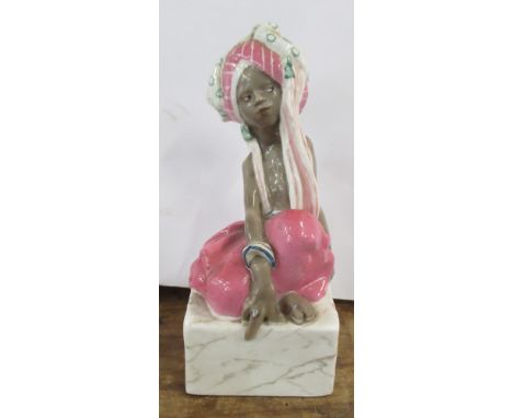 A Royal Worcester figure, The Thief, model number 3145