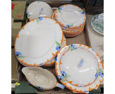A Myott part dinner service