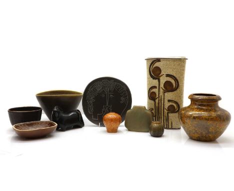 Saxbo Keramik 花瓶 Saxbo Keramik 花瓶