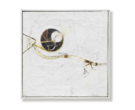 Paul Feiler (British, 1918-2013)Movement II signed, titled and dated 'PAUL FEILER/MOVEMENT II/1967' (on the backboard)oil on 