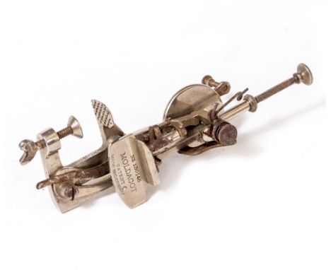 THE MOLDACOT PATENT LOCK STITCH ROTARY SEWING MACHINE number 130145, made in Germany, 20cm in length