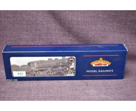 A Bachmann 00 gauge 32-576 2-6-0 Ivatt Class 4 BR Loco &amp; Tender 43047, in original box