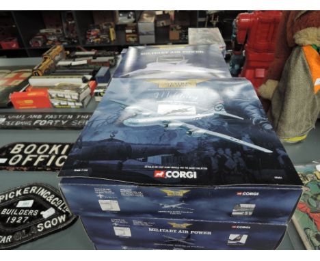 Six Corgi The Aviation Archive diecasts, 1st Issue 48101, 48301, 48302, 48401, 48402 and 48901 (not 1st issue) all in origina