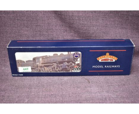 A Bachmann 00 gauge 32-575 2-6-0 Ivatt Class 4 LMS Loco &amp; Tender 3001, in original box