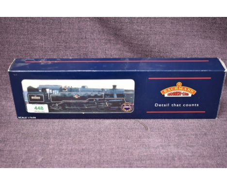 A Bachmann 00 gauge Tank Locomotive, 32-350 BR 2-6-4 Standard Class 4MT 80061, in original box