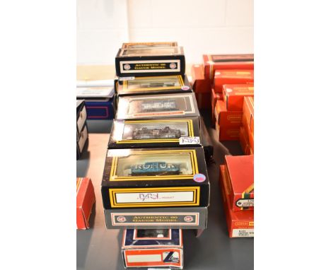 Eighteen 00 gauge items of Rolling stock including Mainline (7), Dapol (9), Lima (1) and GMR (1), all in original boxes