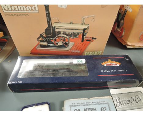 A Bachmann 00 gauge 31-350 V2 2-6-2 BR Green Arrow Loco &amp; Tender 60800, in original box with inner packaging