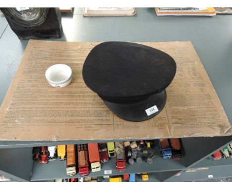 A British Railway Western Operating Are Instructions to Crossing Keepers on card board 60cm x 38cm along with a GWR Railway C