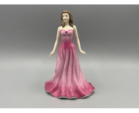 Royal Doulton The gemstone collection July Ruby, in good condition