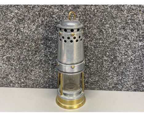 Vintage Davis Derby Miners lamp