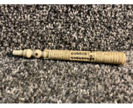 Vintage and antique bone stanhope dab pen