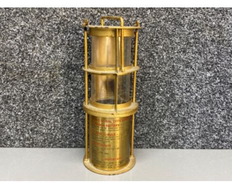 Vintage signal lamp