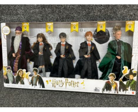 Mattel “Harry Potter” 5 doll collectors set, brand new in original box