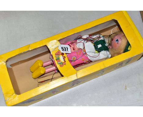 A PELHAM PUPPET, 'Tyrolean Girl' SS5, puppet condition fair, box poor (1)