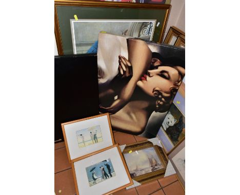 TWO LIMITED EDITION KELLY JANE PRINTS TITLED 'PARADING POPPY' AND 'STUNNING STARGAZER', both 62/850 with number, title and si