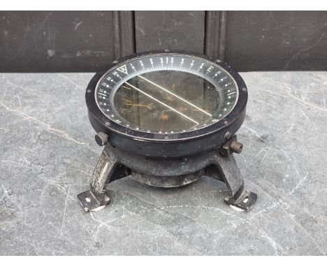 A US Army Type D-12 compass,&nbsp;16.5cm diameter.