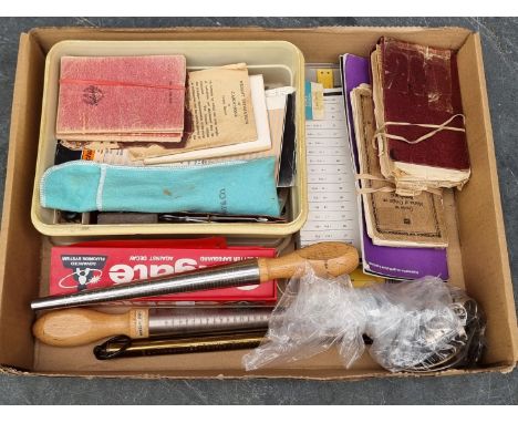A collection of jewellers tools and related. 