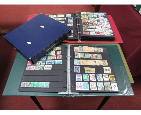 All World Stamps Countries P-R in a Large Full, Well Laid Out Stockbook. Mint and used. Some very attractive material with so