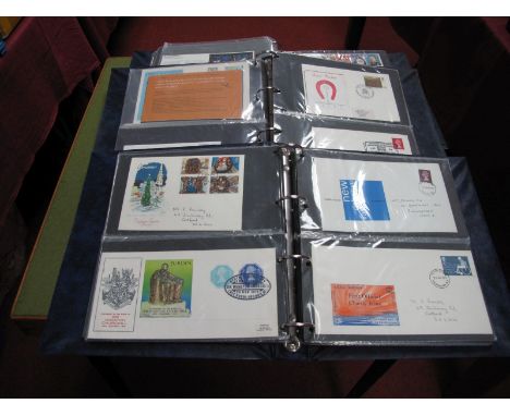 G.B First Day Covers, over 200, 1969-1980 typed, handwritten and blank with a few presentation packs, some more interesting a