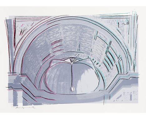 Andy Warhol     1928 Pittsburgh - 1987 New York Details of Renaissance Paintings (Piero della Francesca, Madonna del Duca da 