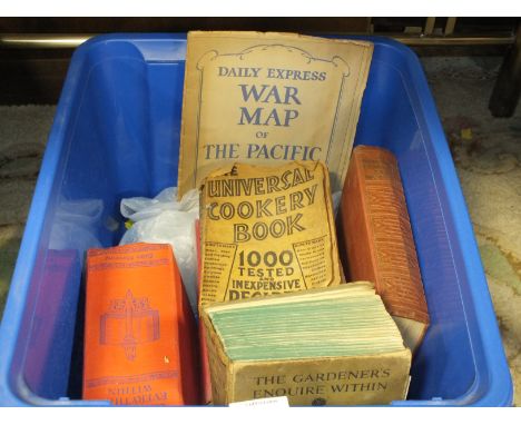 A BOX OF VINTAGE BOOKS